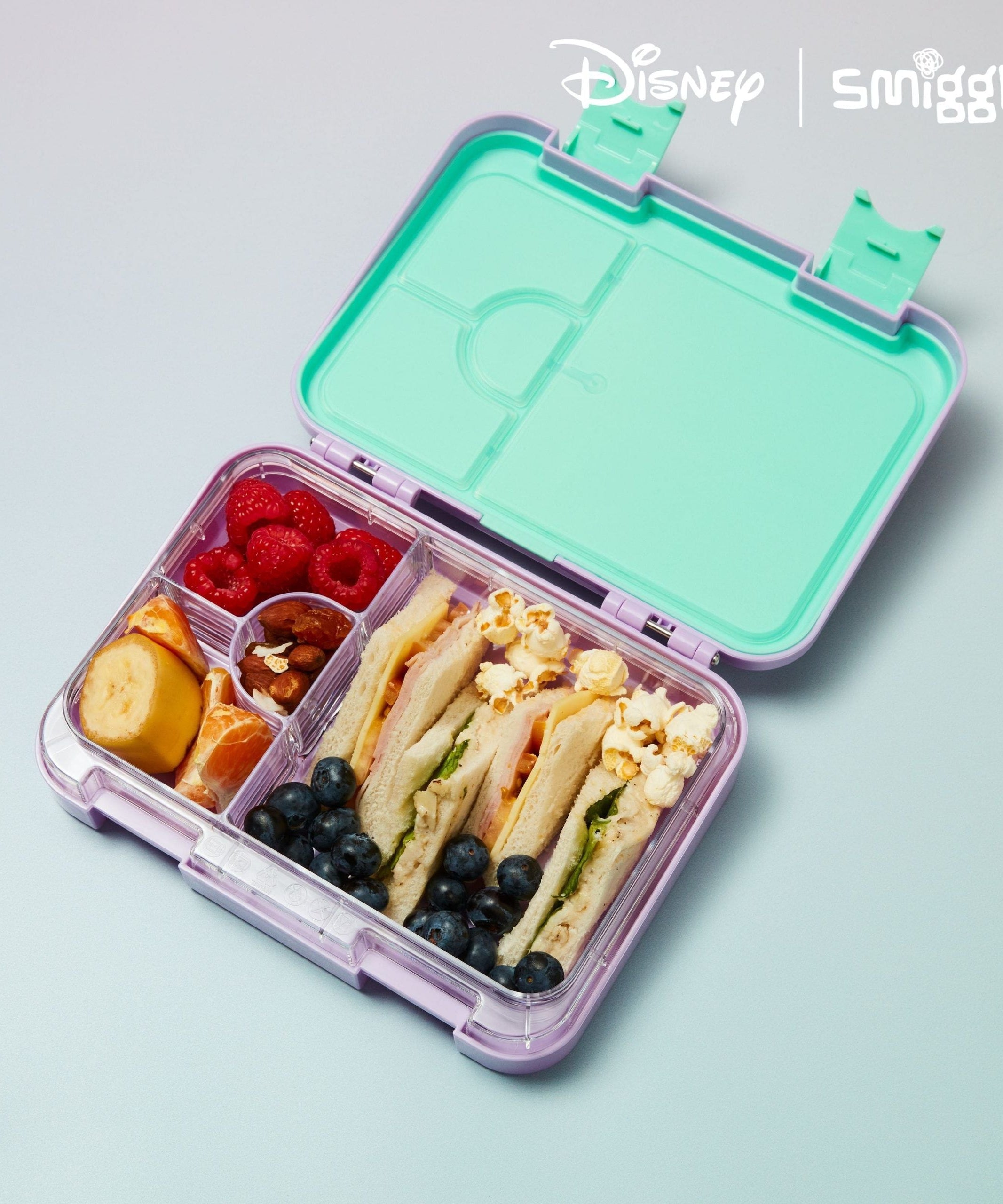 Smiggle - Disney Princess Medium Size Bento Lunch Box