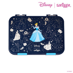 Smiggle - Disney Princess Medium Bento Lunch Box