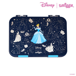 Smiggle - Disney Princess Medium Bento Lunch Box