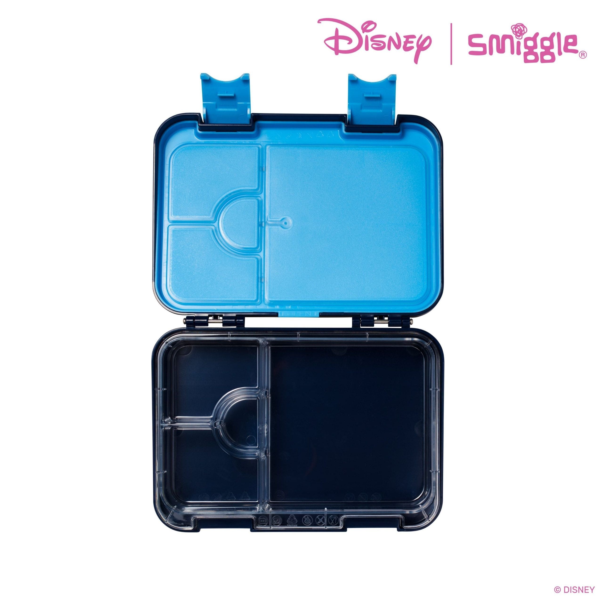Smiggle - Disney Princess Medium Bento Lunch Box