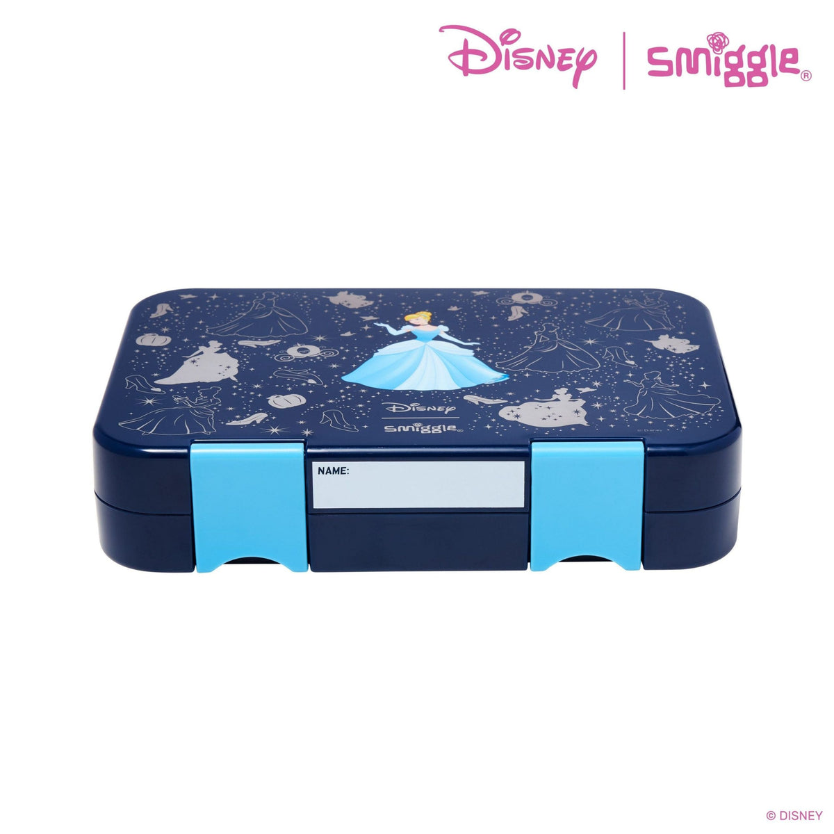 Smiggle - Disney Princess Medium Bento Lunch Box