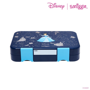 Smiggle - Disney Princess Medium Bento Lunch Box