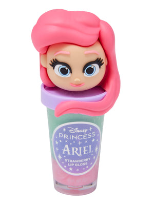 Smiggle - Disney Princesses Kids Lip Gloss and Case