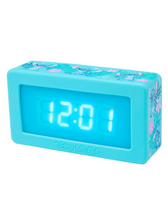 Smiggle - Disney Stitch Sound Activated Digital Clock