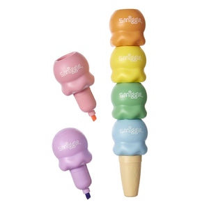 Smiggle - Ice Cream Scented Highlighter Pens