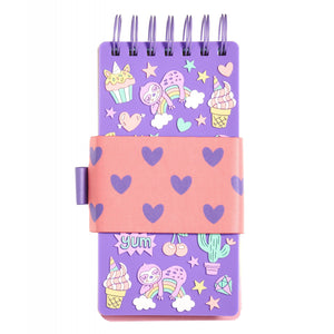 Smiggle - Ice Cream Notebook