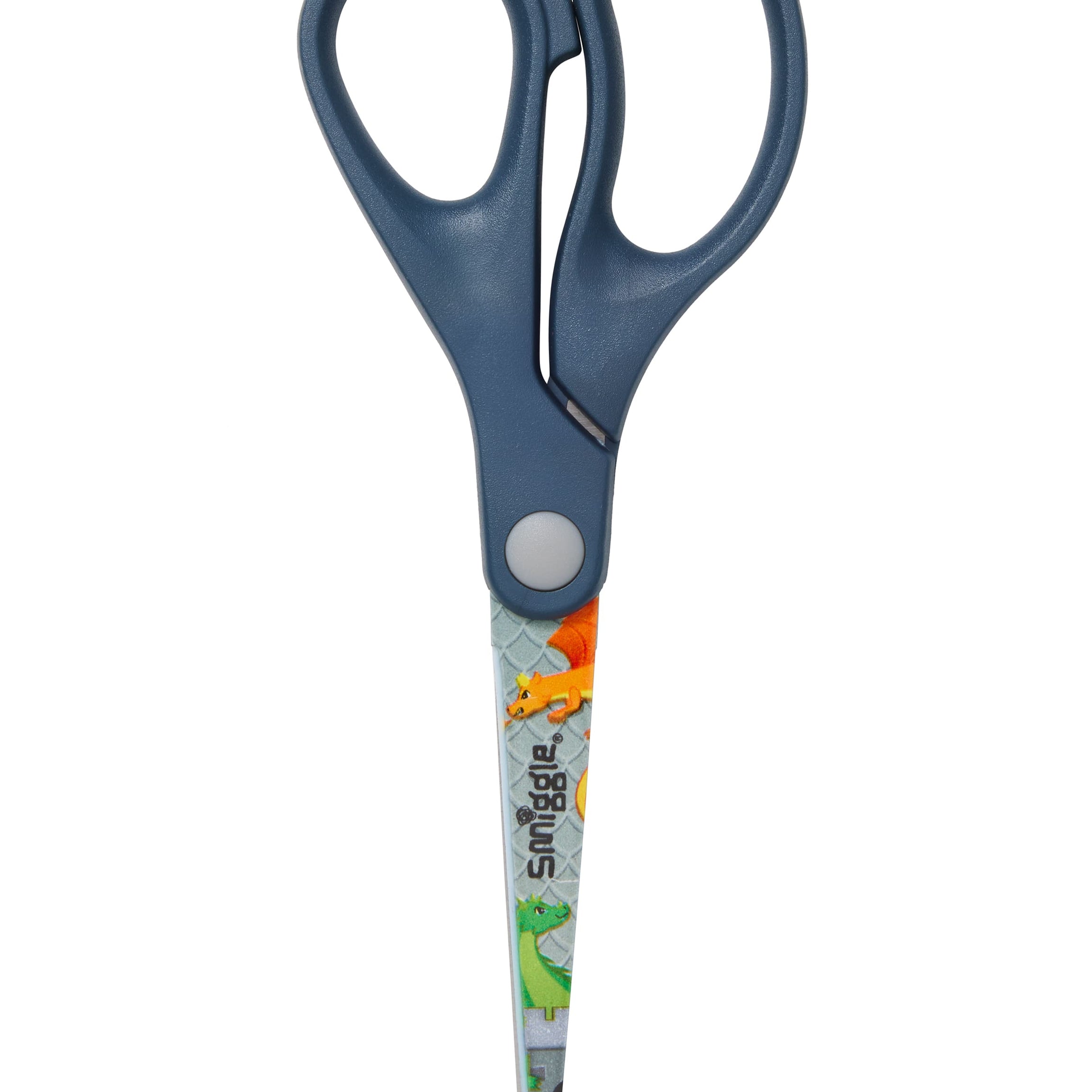 Smiggle - Dragon Trails Children's Scissors