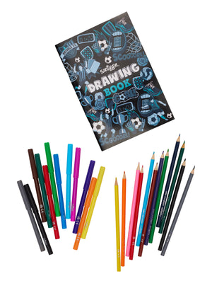Smiggle - Draw Picture and Art Drawing Set