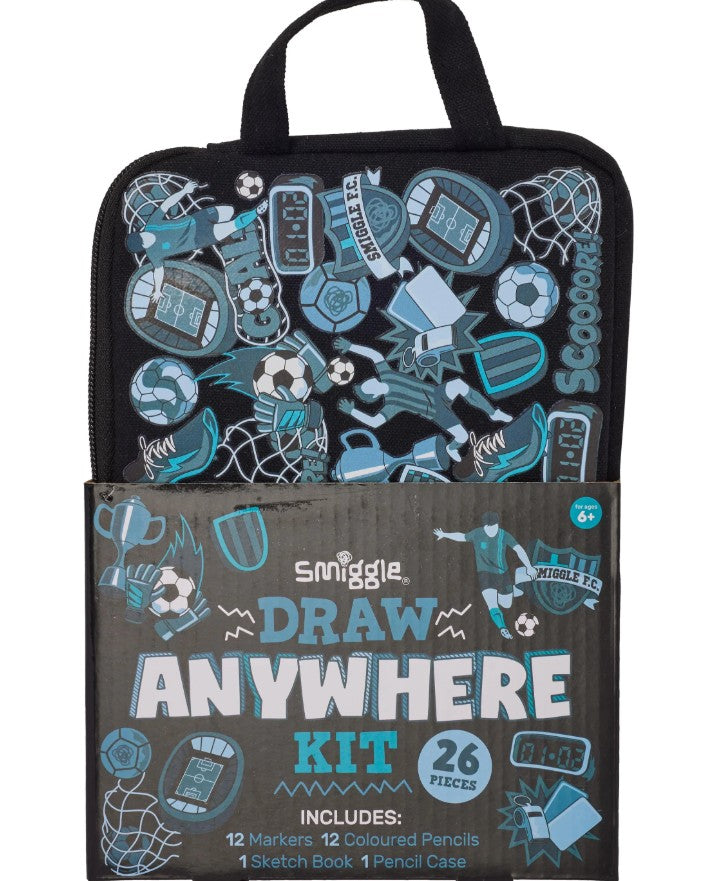 Smiggle - Draw Picture and Art Drawing Set