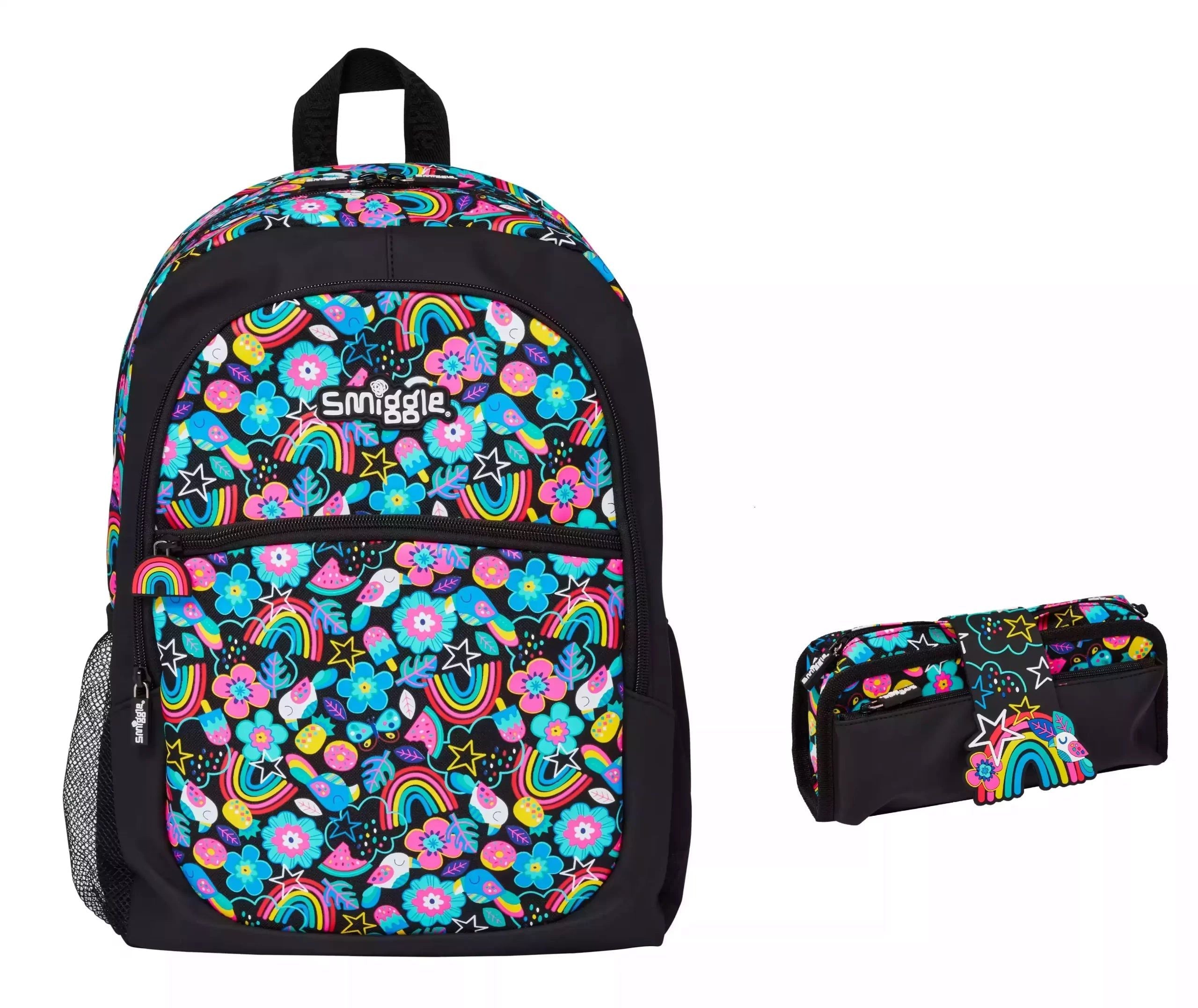 Smiggle – Drift 2-Piece School Bag Set
