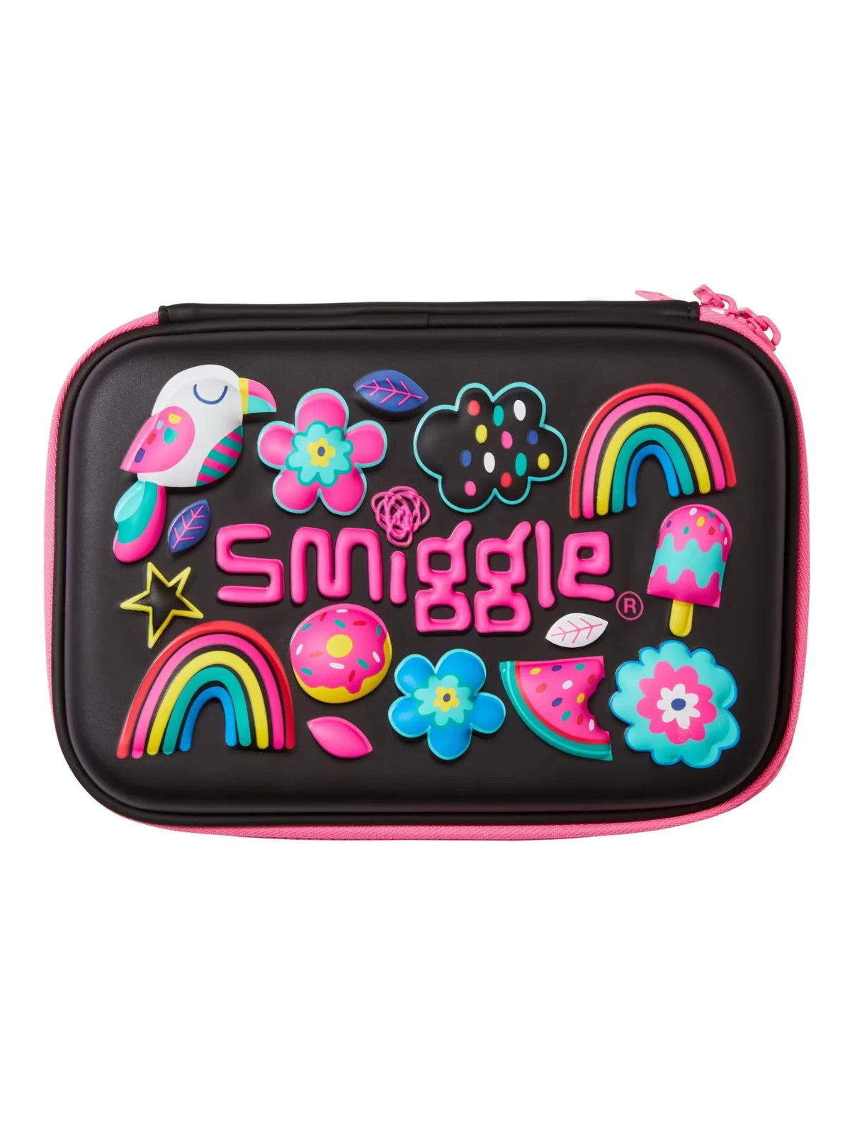 Smiggle - Drift Hardtop Double Pencil Case