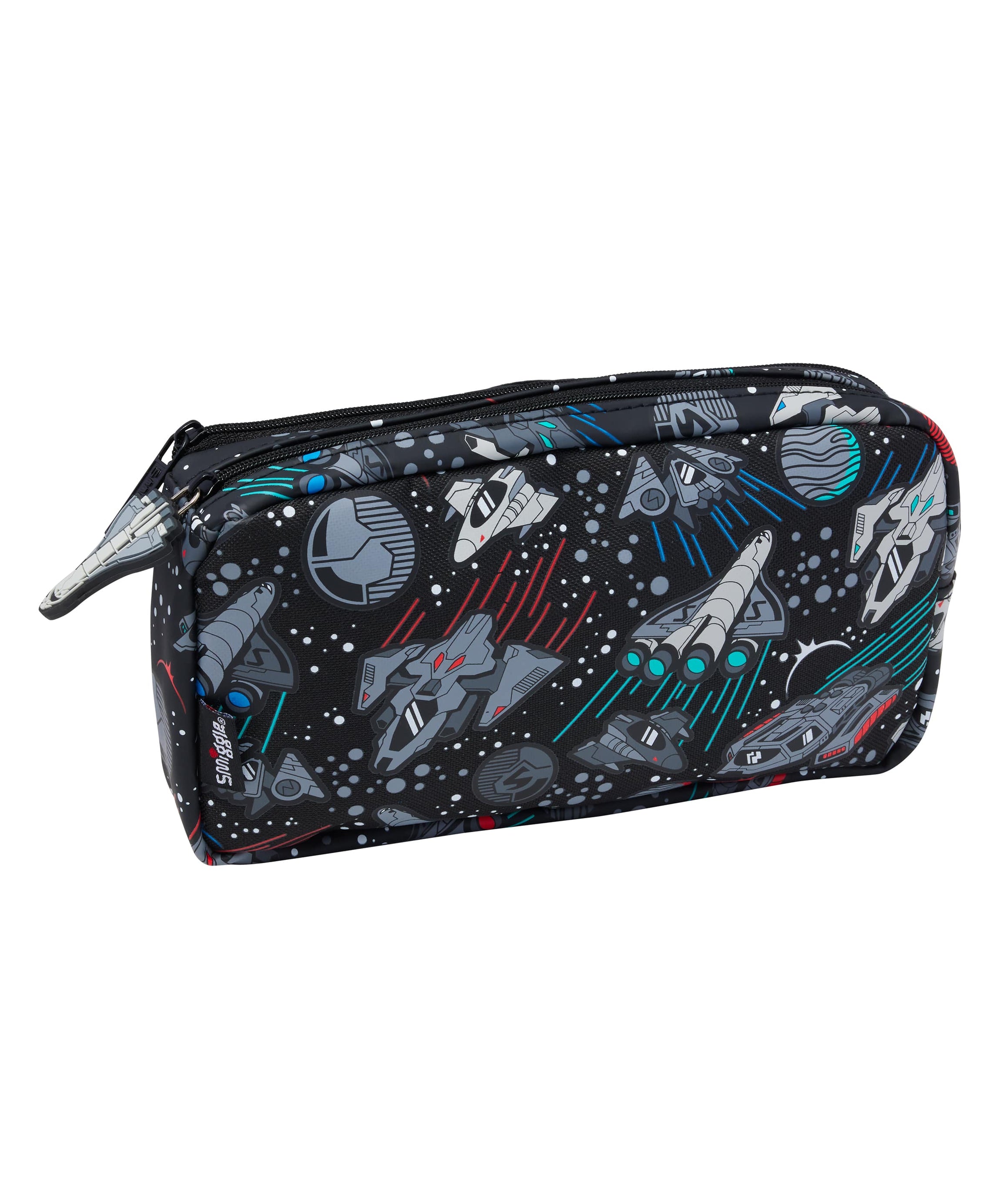 Smiggle - Eclipse Double Compartment Pencil Case