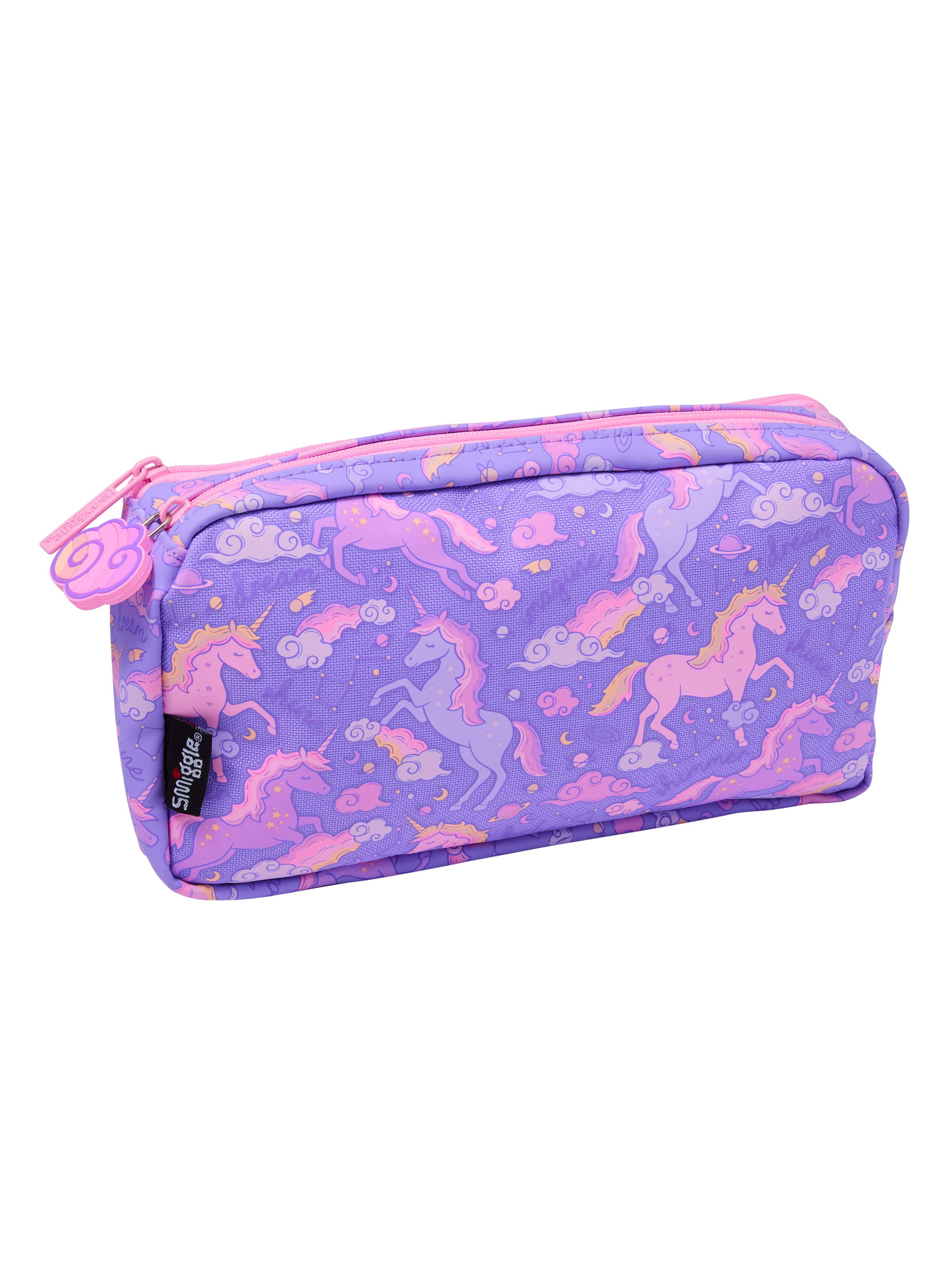 Smiggle - Eclipse Double Compartment Pencil Case