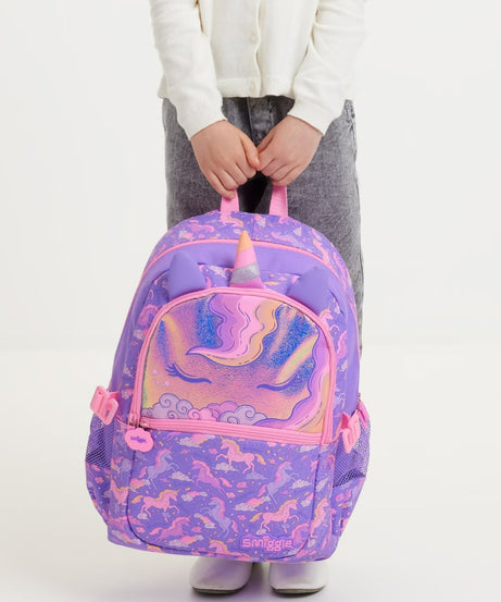 Smiggle - Eclipse Classic School Backpack