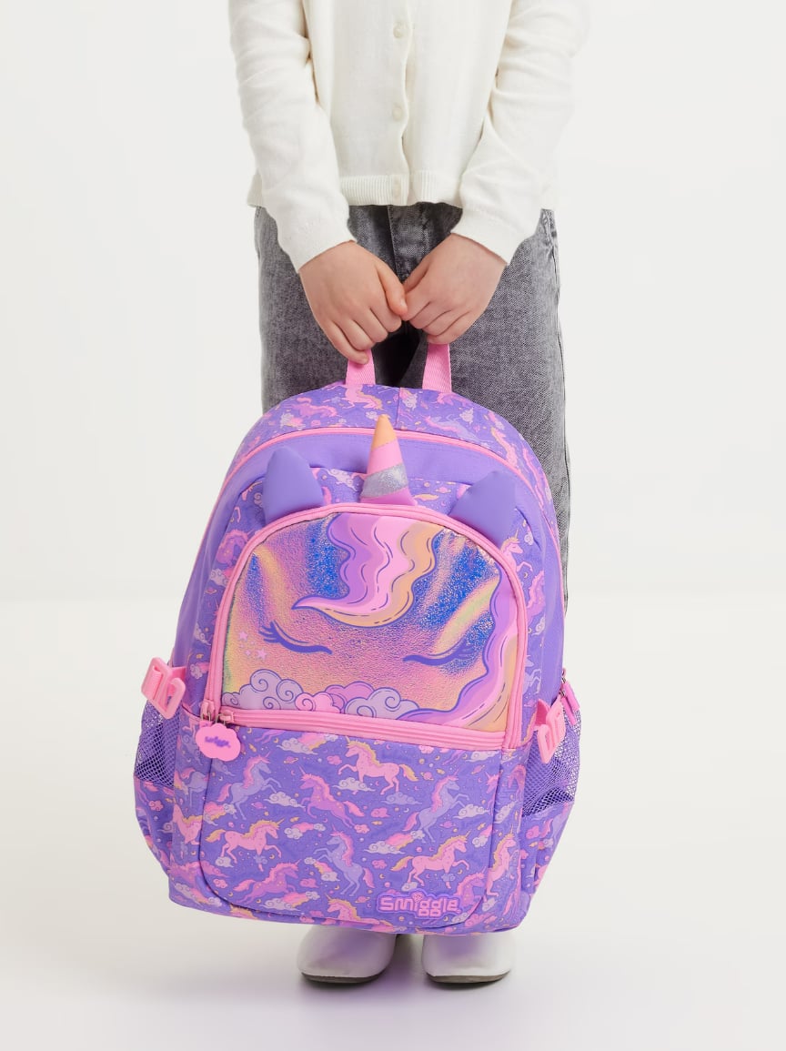 Smiggle - Eclipse Classic School Backpack