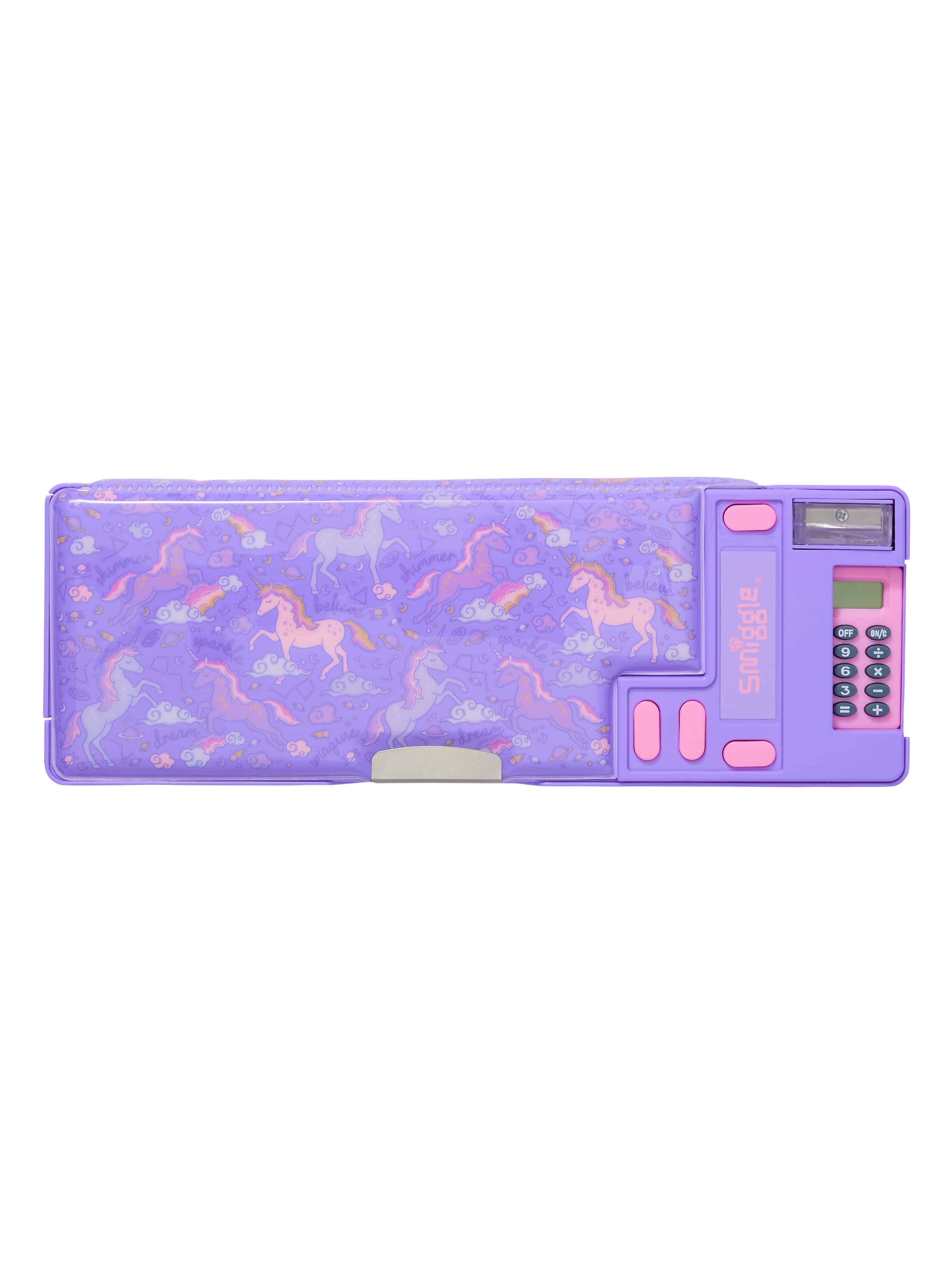 Smiggle - Eclipse Calculator Hardtop Pencil Case