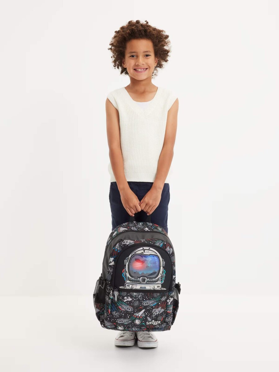 Smiggle - Eclipse Klasik Okul Sırt Çantası