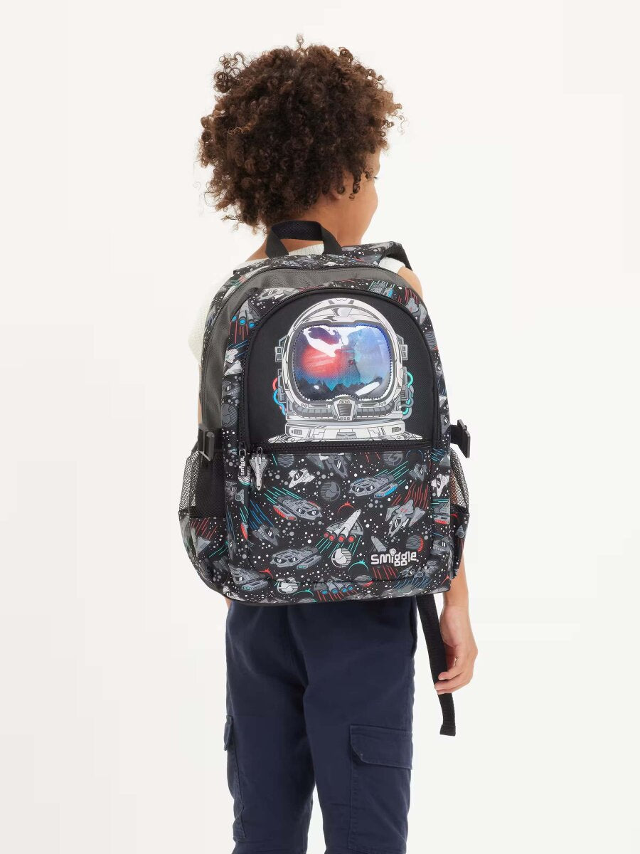 Smiggle - Eclipse Klasik Okul Sırt Çantası
