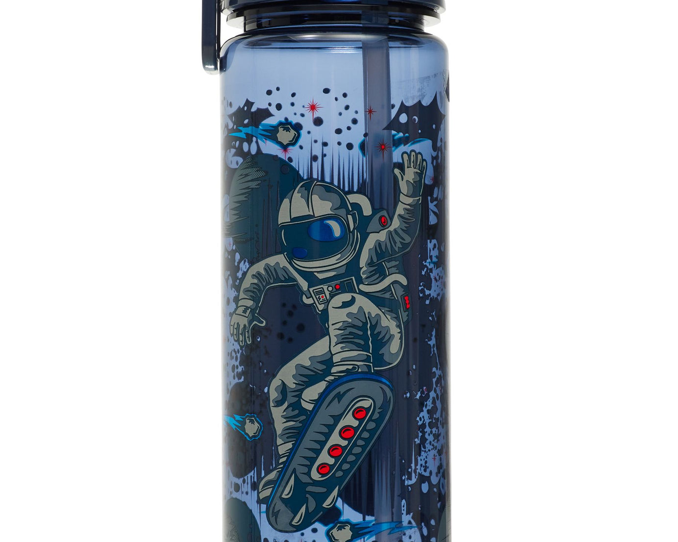 Smiggle - Epic 650ML BPA-Free Water Bottle with Straw