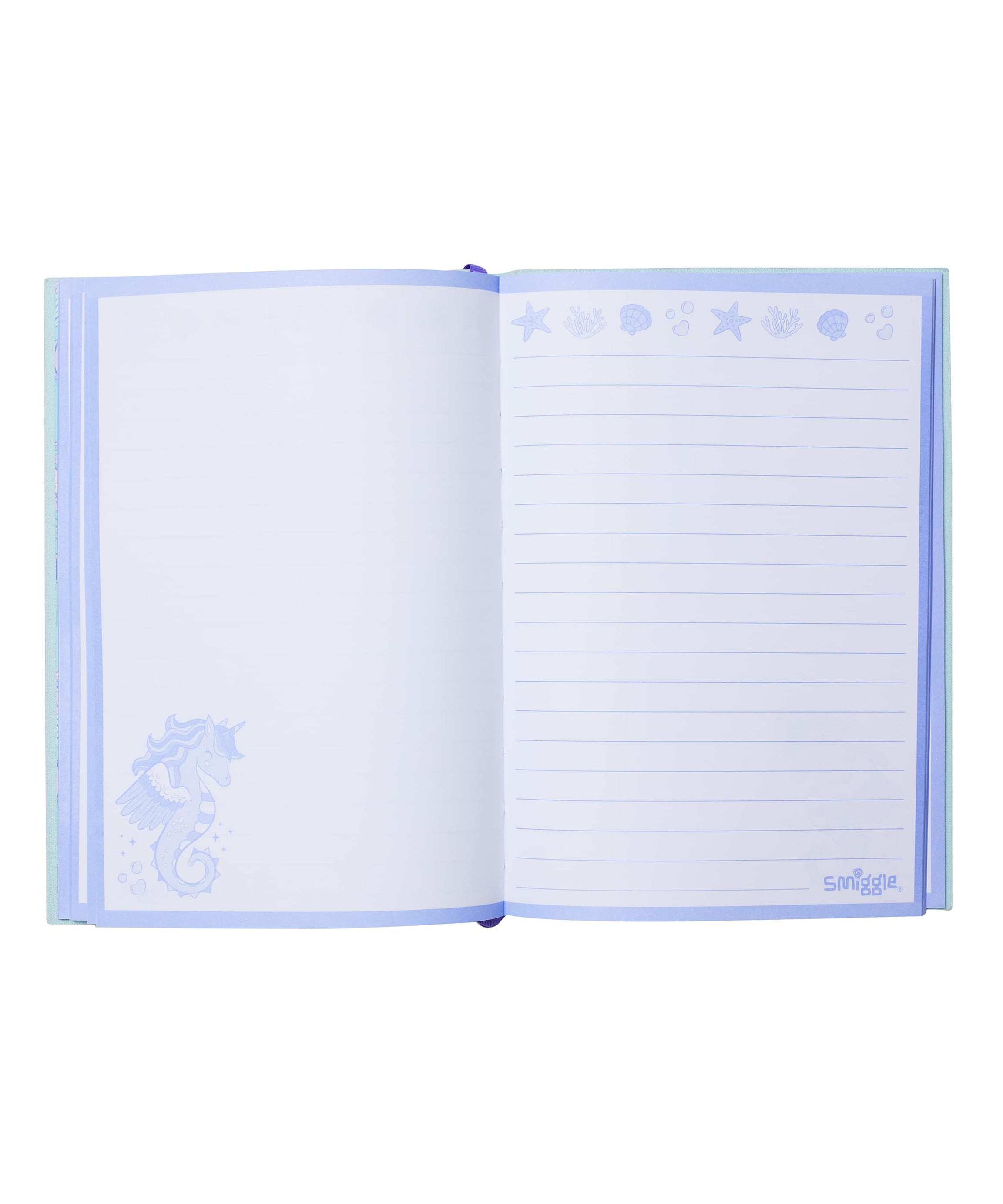 Smiggle - Epic Adventures A5 Notebook