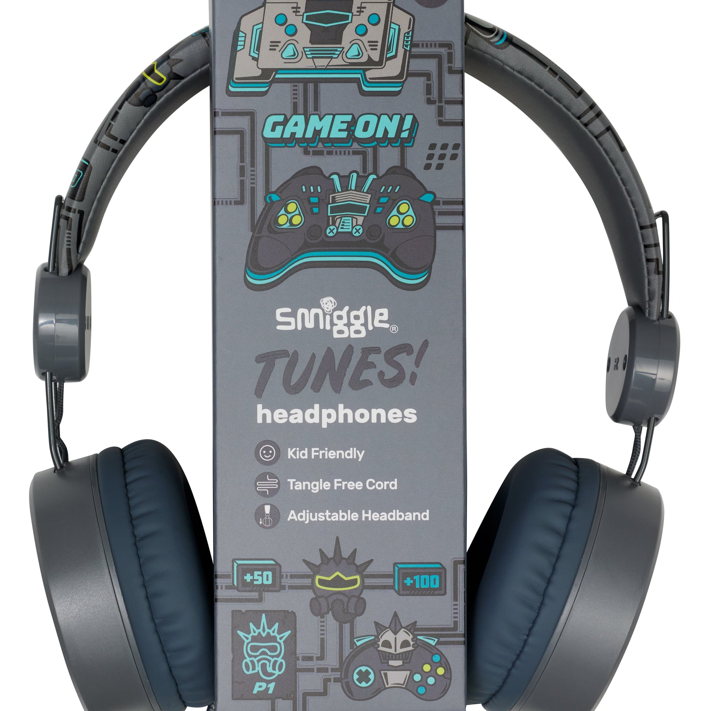 Smiggle - Epic Adventures Headphones