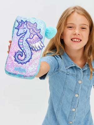 Smiggle - Epic Adventures Character Pocket Pencil Case