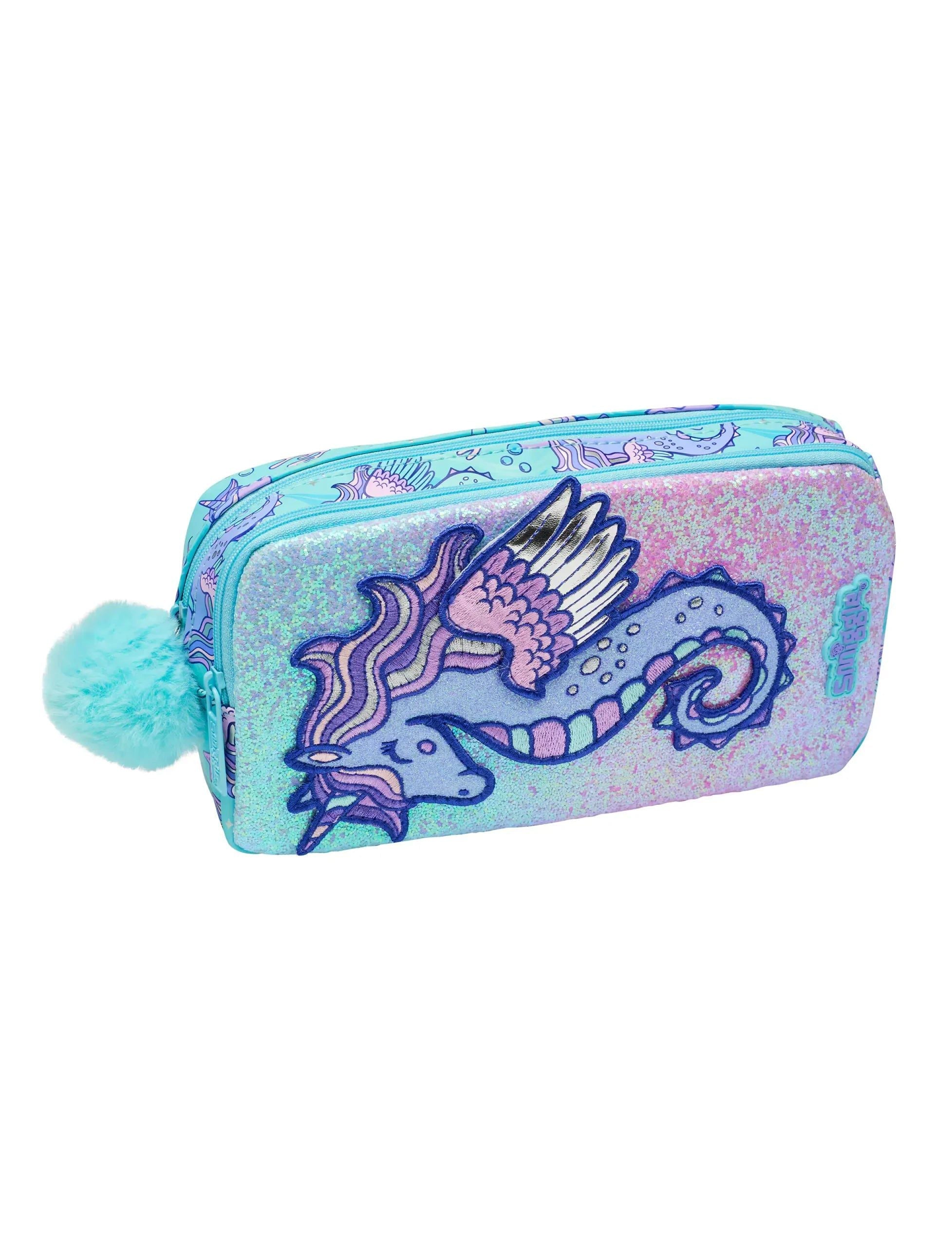 Smiggle - Epic Adventures Character Pocket Pencil Case