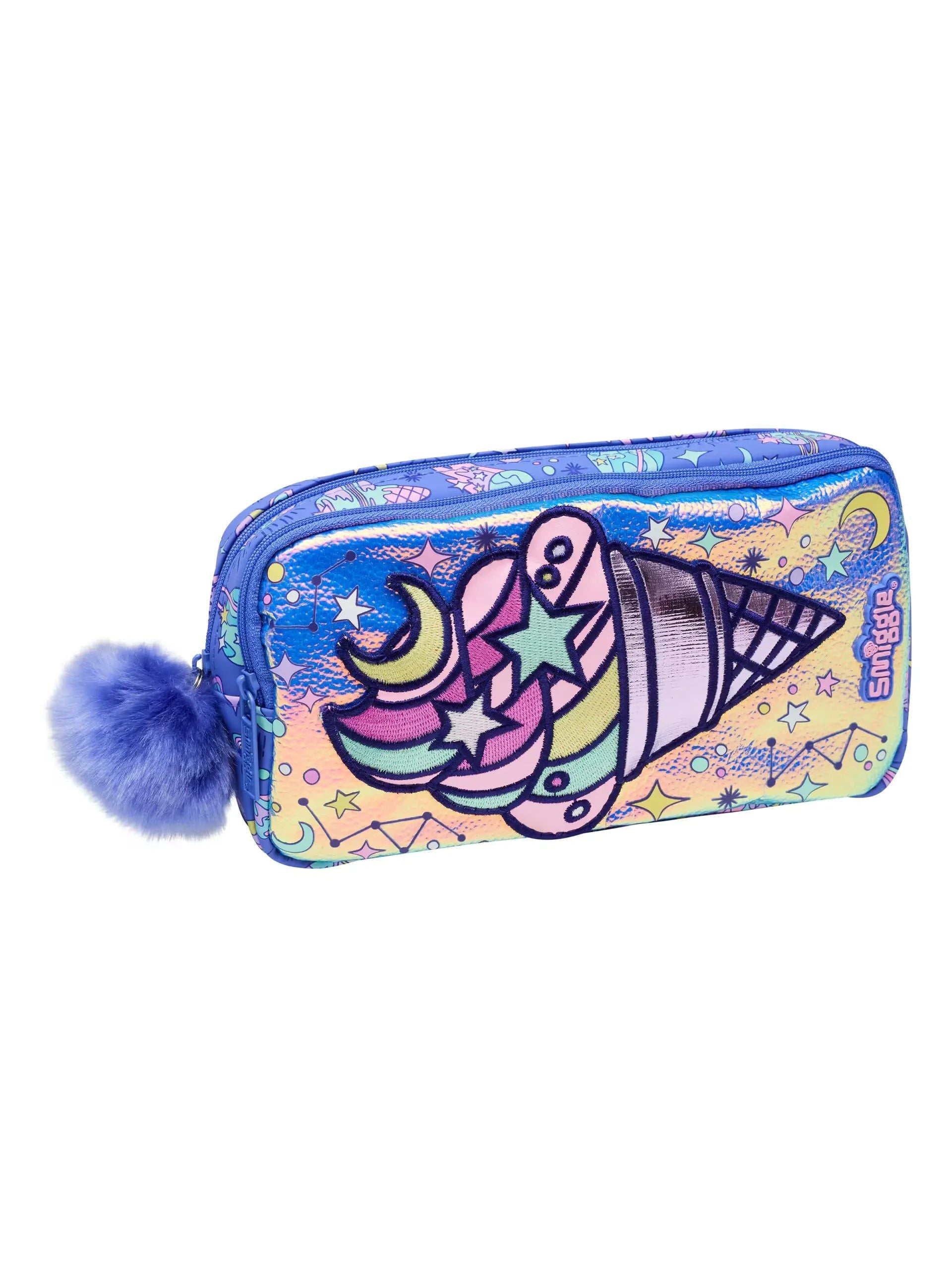 Smiggle - Epic Adventures Character Pocket Pencil Case