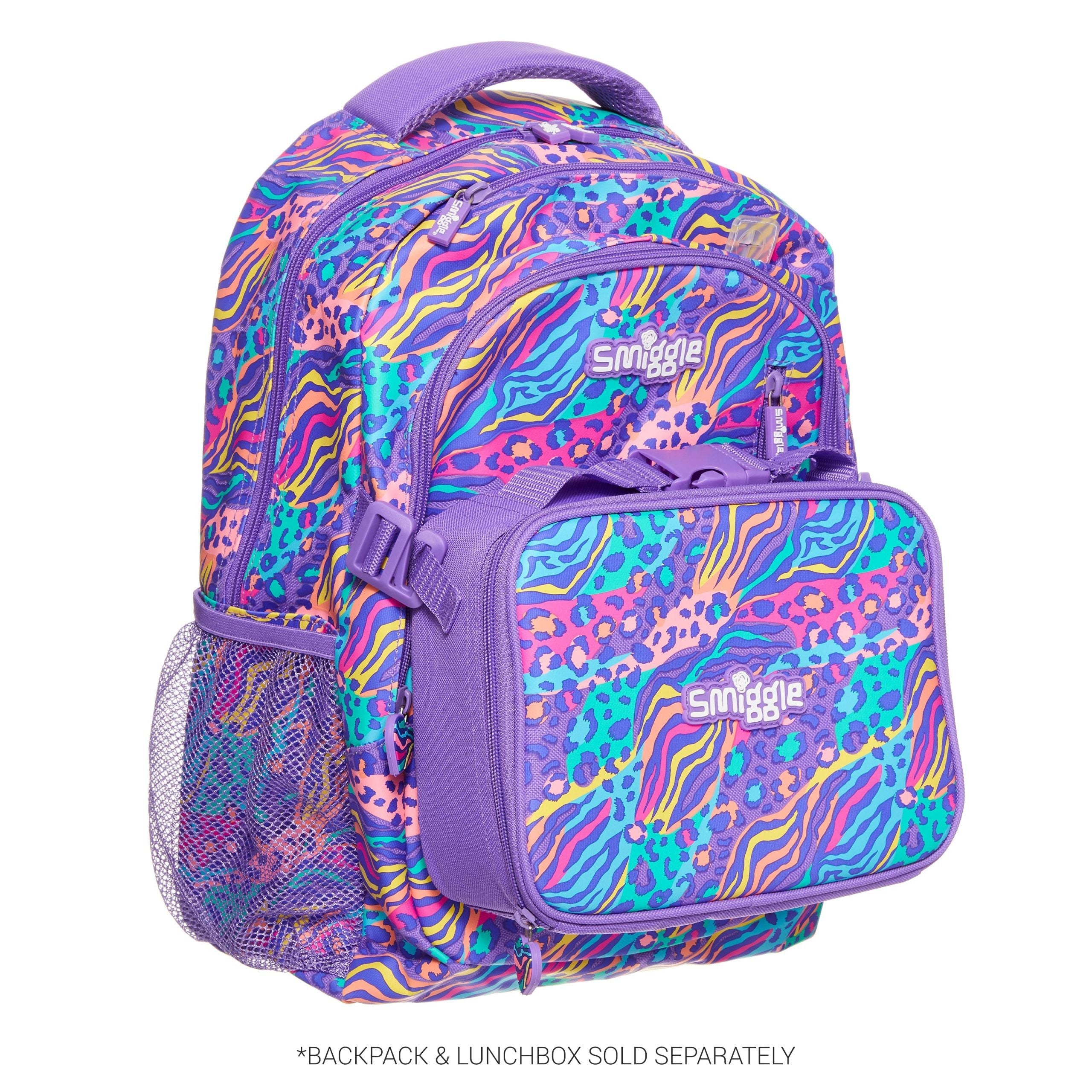 Smiggle - Explore Pink Backpack