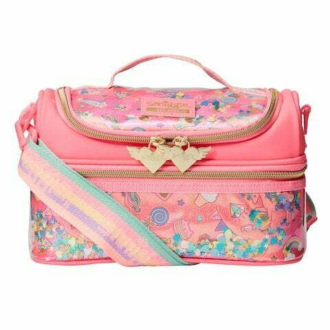 Smiggle - Fiesta Hanging Double Layer Lunch Bag