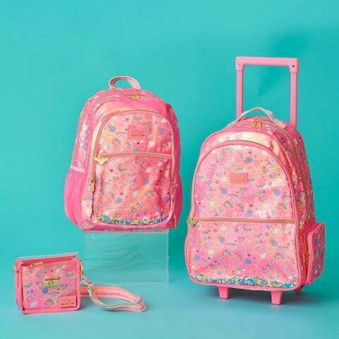 Smiggle - Fiesta Hanging Double Layer Lunch Bag