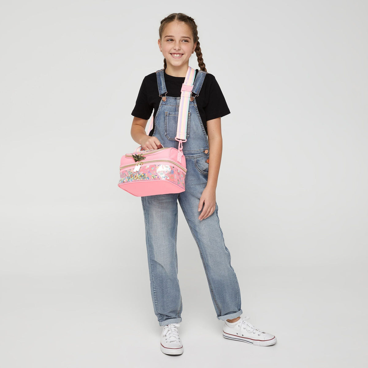 Smiggle - Fiesta Hanging Double Layer Lunch Bag