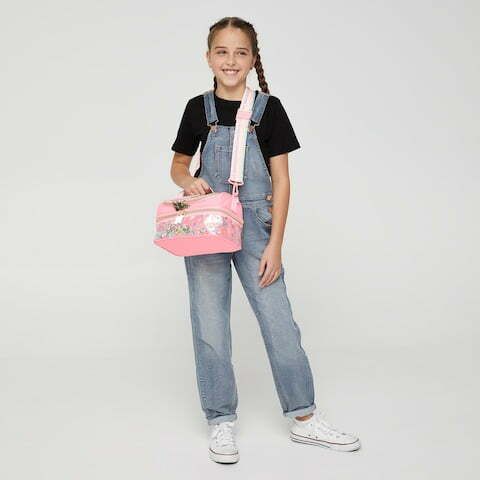 Smiggle - Fiesta Hanging Double Layer Lunch Bag