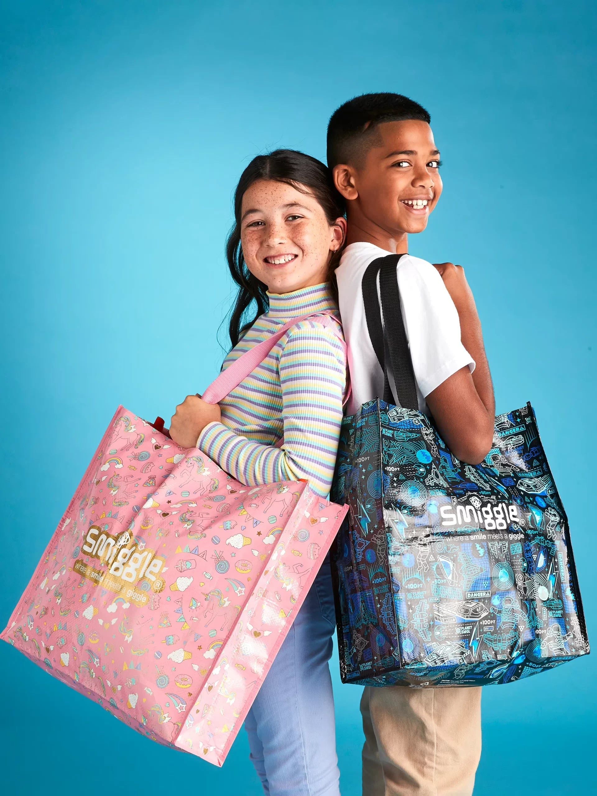 Smiggle - Fiesta Large Reuse Me Bag