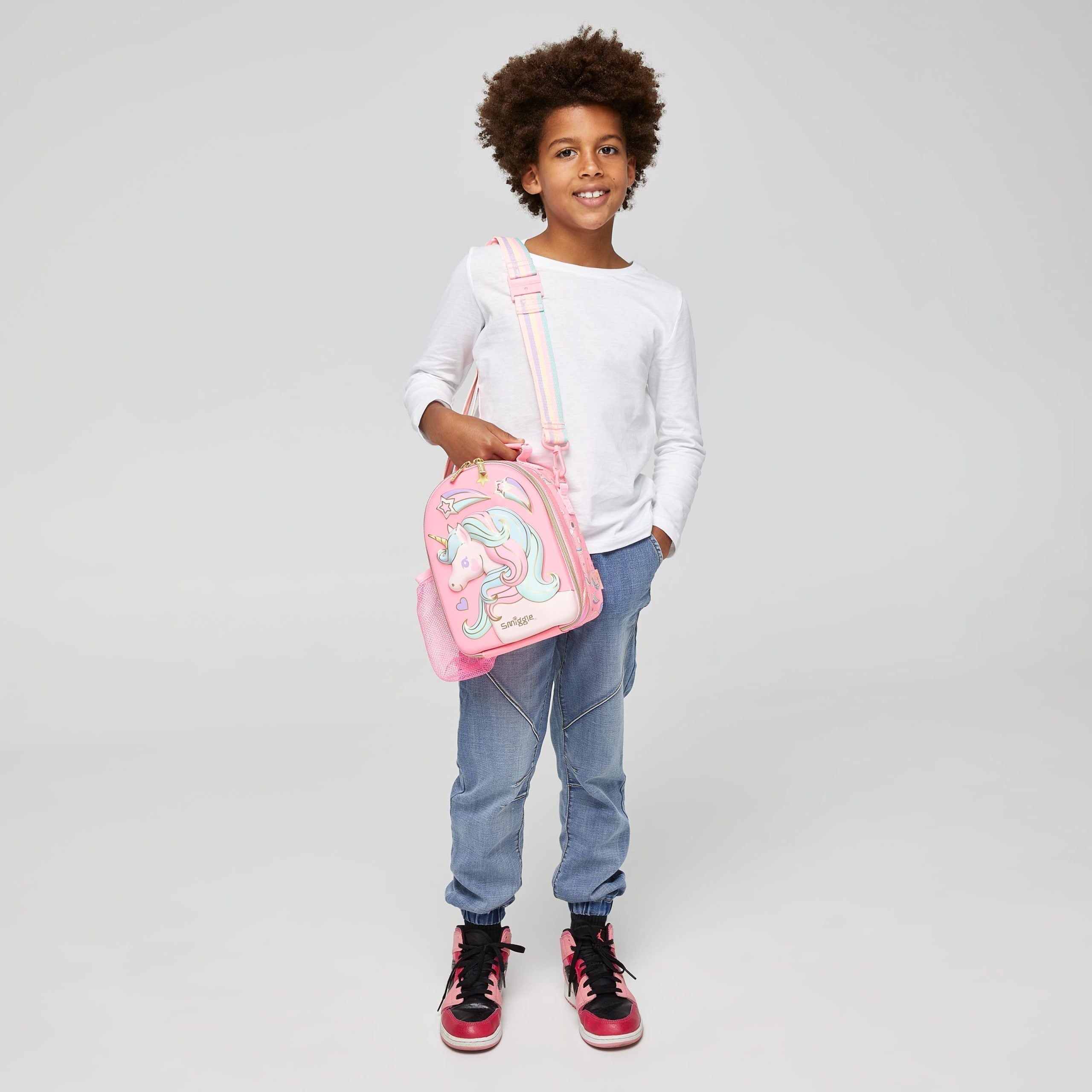 Smiggle - Fiesta Lunch and Weekend Bag with Shoulder Strap