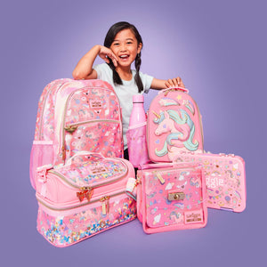 Smiggle - Fiesta Lunch and Weekend Bag with Shoulder Strap