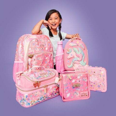 Smiggle - Fiesta Shoulder and Weekend Bag