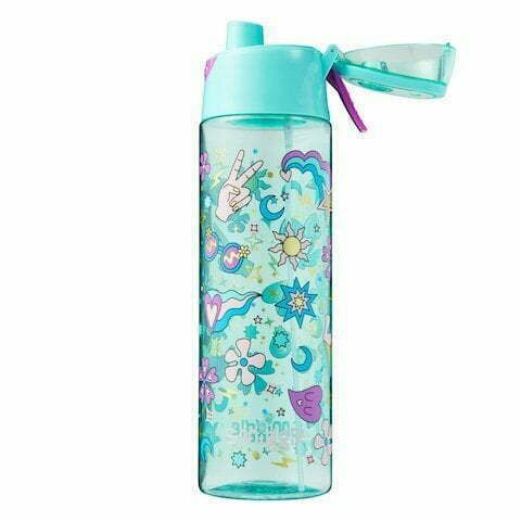 Smiggle - Flash Spritz Water Spray 760 ML Automatic Water Bottle