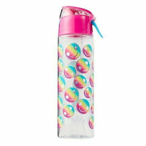 Smiggle - Flash Spritz Water Spray 760 ML Automatic Water Bottle