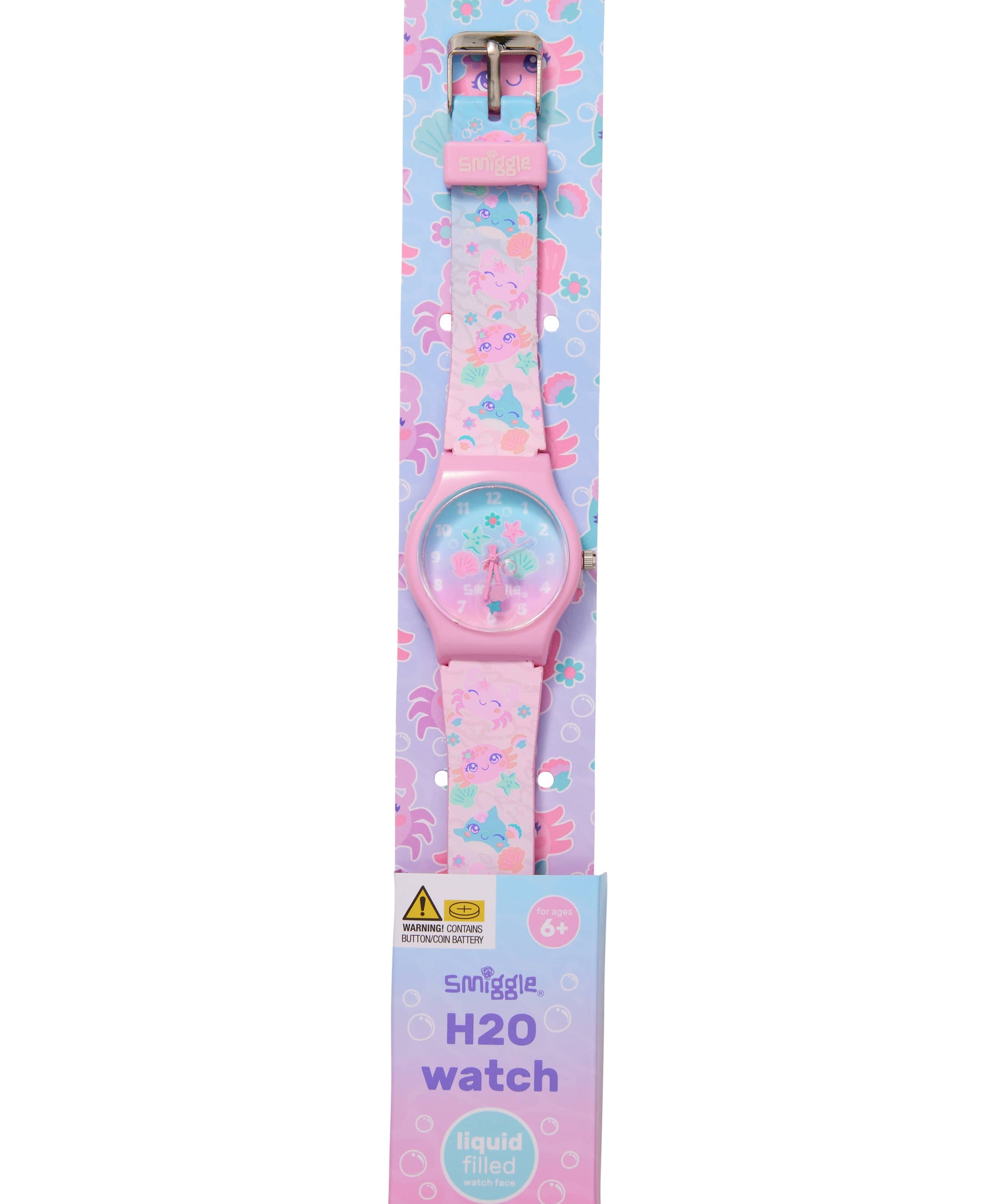 Smiggle - Floaty Arm Watch
