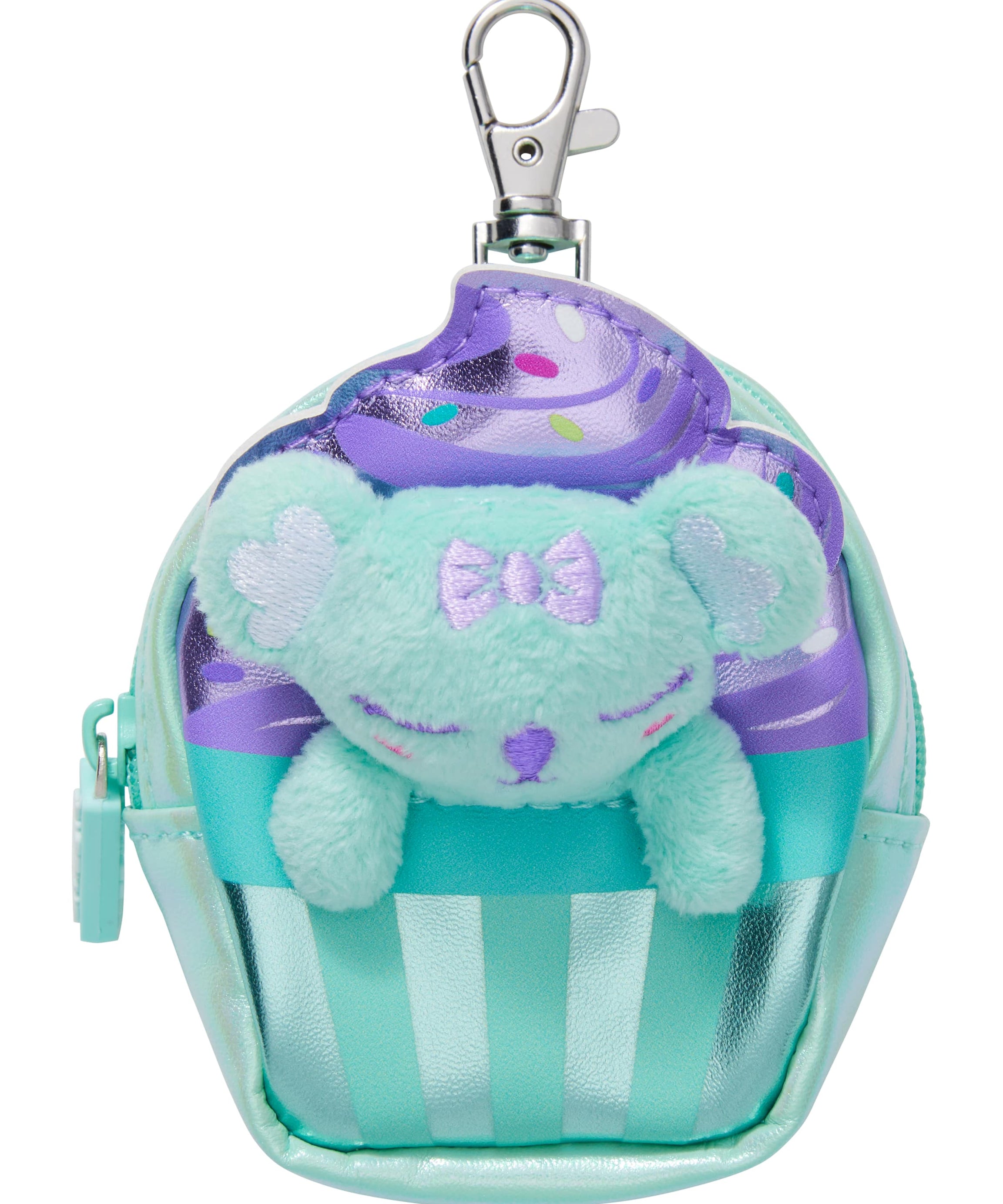 Smiggle - Fluffy Daydream Mini Pen and Notebook Keychain