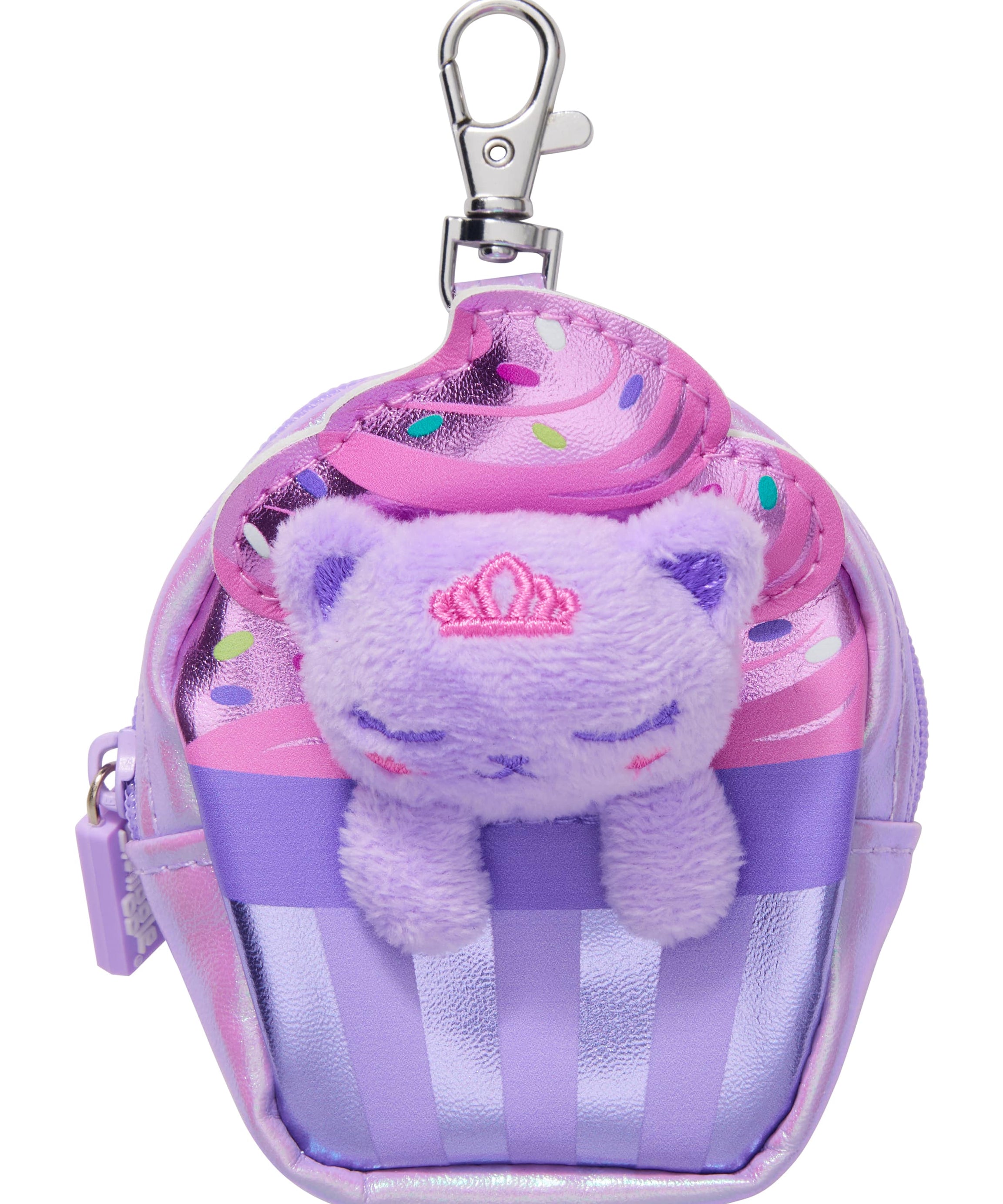 Smiggle - Fluffy Daydream Mini Pen and Notebook Keychain