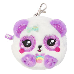 Smiggle - Fluffy Mini Bag with Notepad and Pen