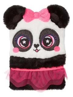 Smiggle - Fluffy Plush A5 Diary and Notebook