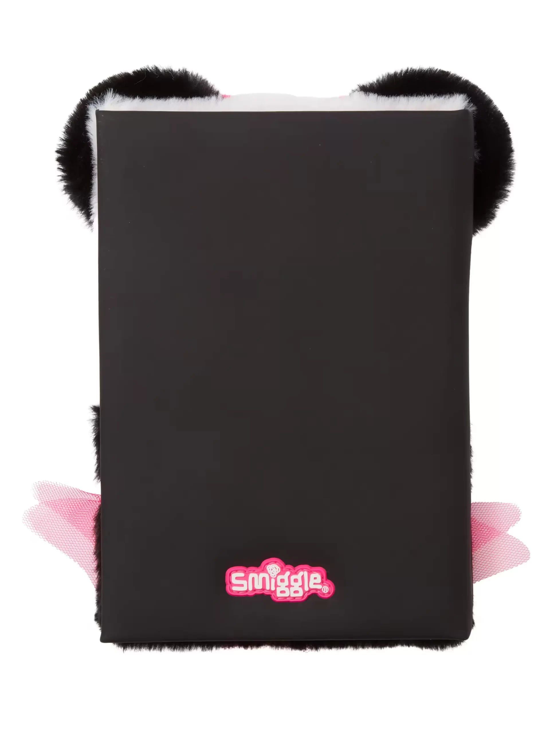 Smiggle - Fluffy Plush A5 Diary and Notebook