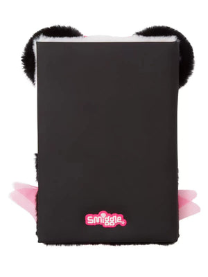 Smiggle - Fluffy Plush A5 Diary and Notebook