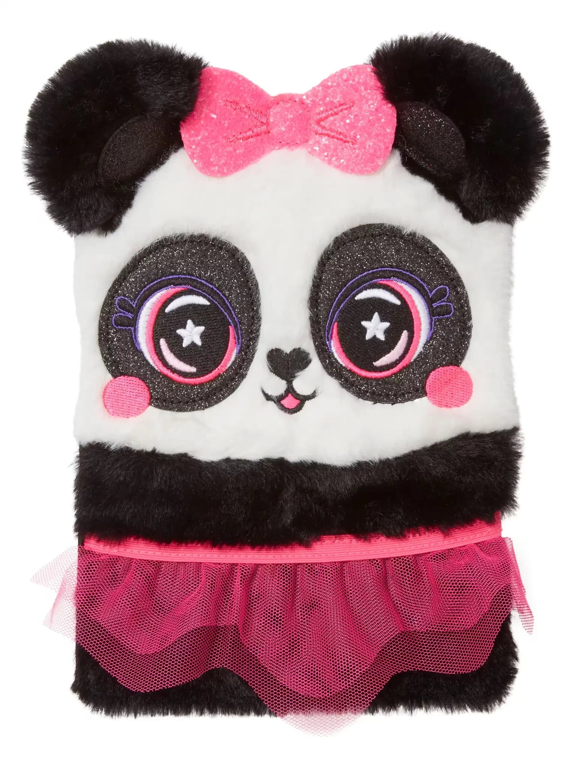 Smiggle - Fluffy Plush A5 Diary and Notebook