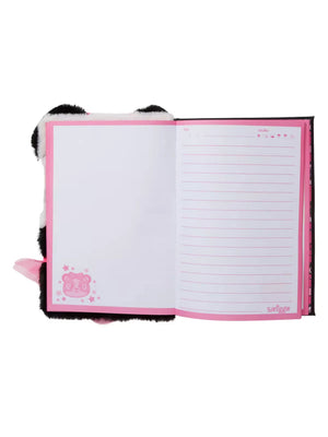 Smiggle - Fluffy Plush A5 Diary and Notebook