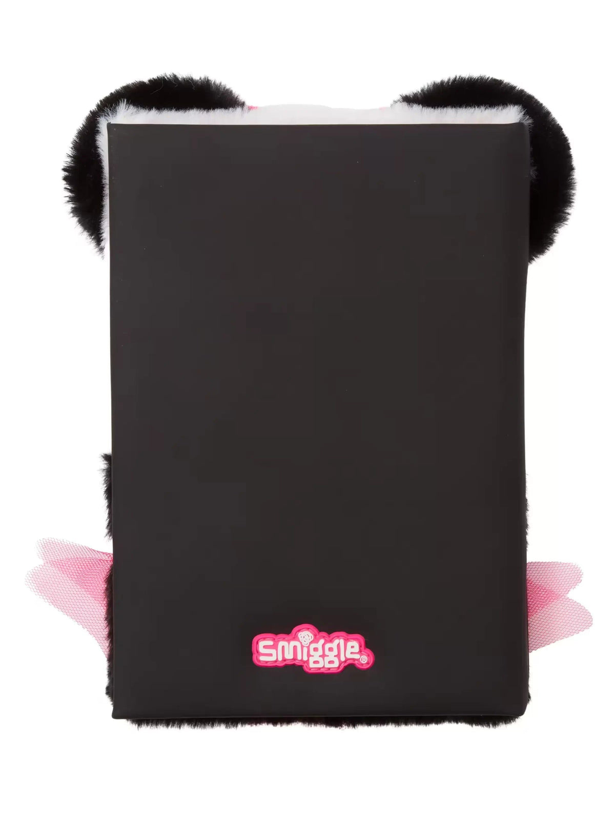 Smiggle - Fluffy Plush A5 Diary and Notebook
