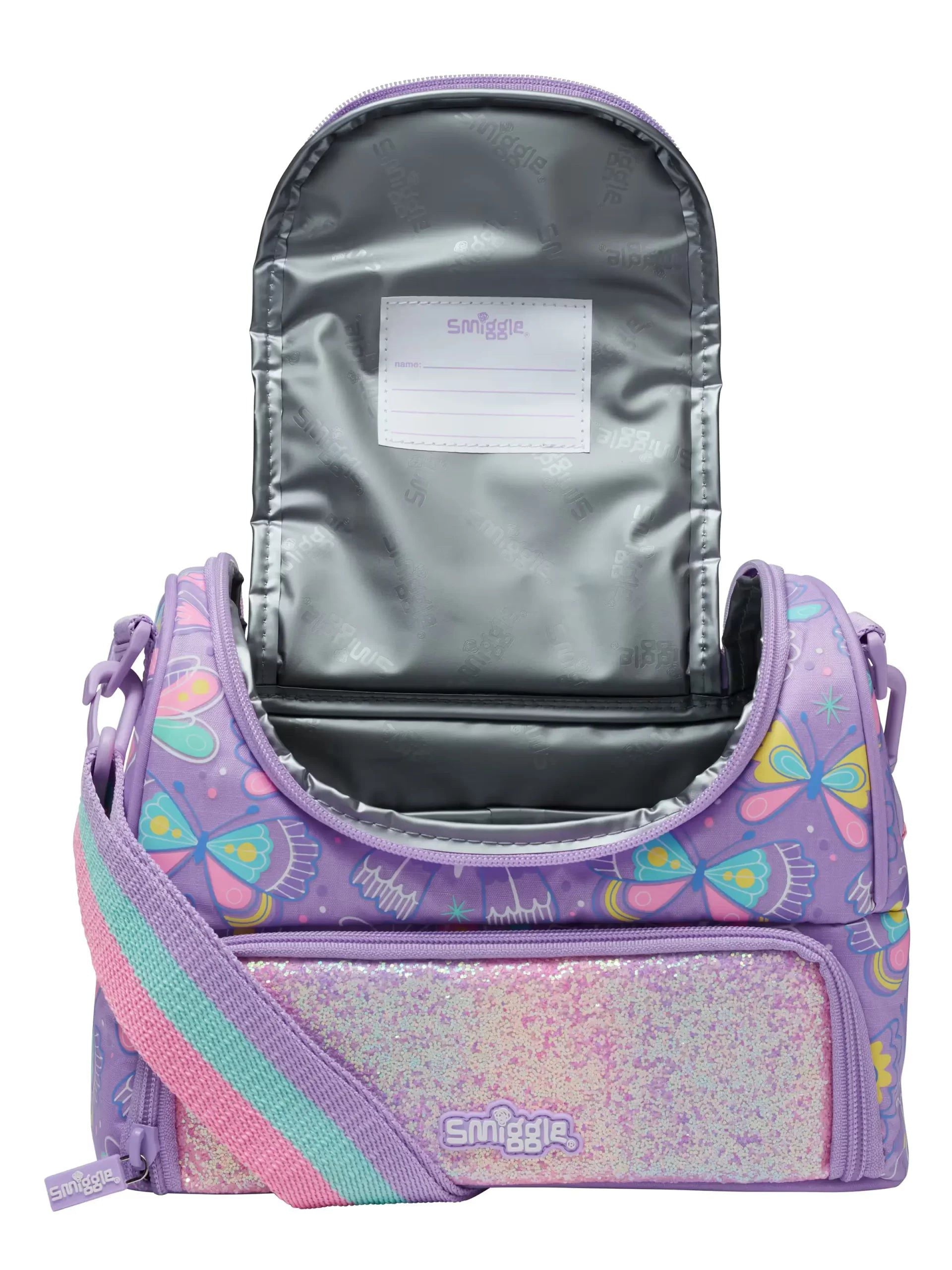 Smiggle - Flutter 4-Piece School Bag Set
